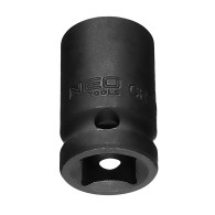 Nasadka udarowa 1/2', 15 x 38mm, Cr-Mo