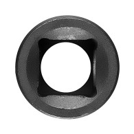 Skruvmejselbit med 1/2-tums fäste, 16 x 38 mm, Cr-Mo