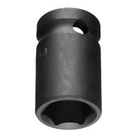 Skruvmejselbit med 1/2-tums fäste, 16 x 38 mm, Cr-Mo