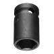 Skruvmejselbit med 1/2-tums fäste, 16 x 38 mm, Cr-Mo