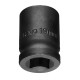Nasadka udarowa 1/2', 19 x 38mm, Cr-Mo