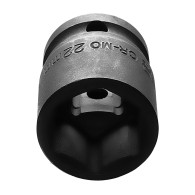 Nasadka udarowa 1/2', 22 x 38mm, Cr-Mo