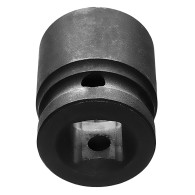 Skruvmejselbit med 1/2-tums fäste, 22 x 38mm, Cr-Mo
