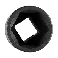 Skruvmejselbit med 1/2-tums fäste, 22 x 38mm, Cr-Mo