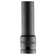 Nasadka udarowa 1/2' długa, 12 x 78mm , Cr-Mo