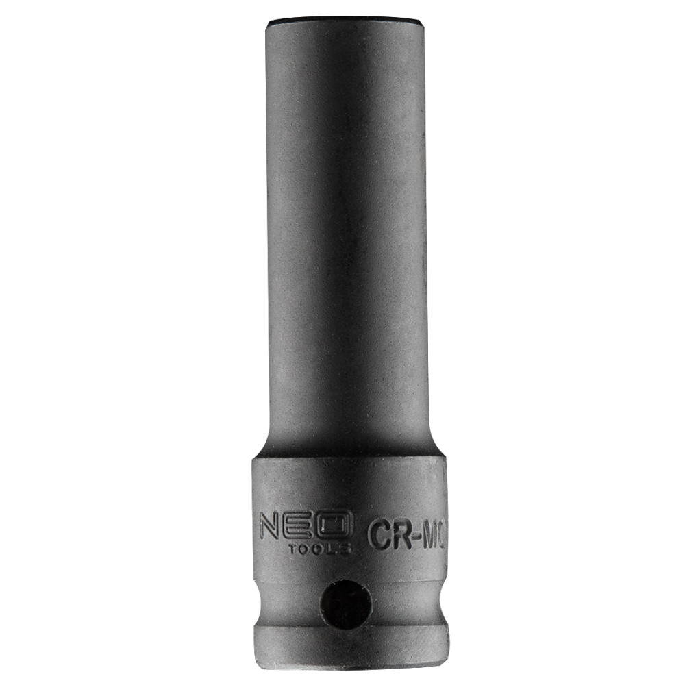 Nasadka udarowa 1/2' długa, 12 x 78mm , Cr-Mo
