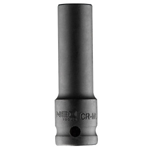 Nasadka udarowa 1/2' długa, 12 x 78mm , Cr-Mo