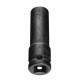 Nasadka udarowa 1/2' długa, 13 x 78mm , Cr-Mo