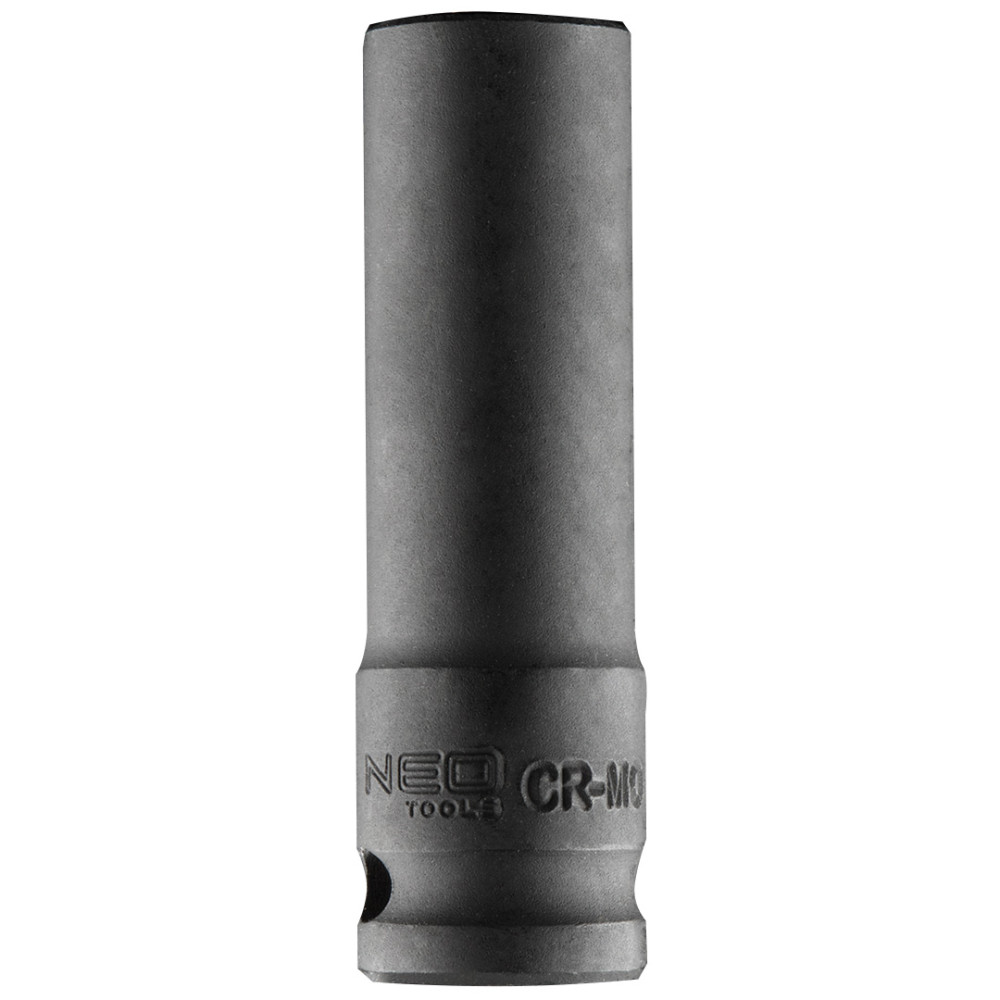 Förlängningsbar slagnyckel 1/2', 14 x 78mm, Cr-Mo