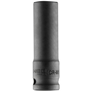 Förlängningsbar slagnyckel 1/2', 14 x 78mm, Cr-Mo
