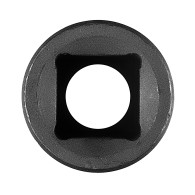 Förlängningsbar slagnyckel 1/2', 14 x 78mm, Cr-Mo