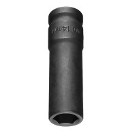 Förlängningsbar slagnyckel 1/2', 14 x 78mm, Cr-Mo
