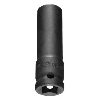 Förlängningsbar slagnyckel 1/2', 14 x 78mm, Cr-Mo