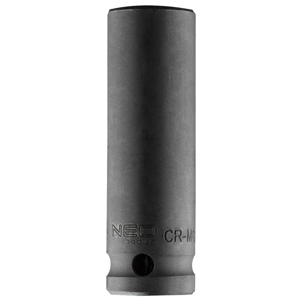 Nasadka udarowa 1/2' długa, 16 x 78mm , Cr-Mo