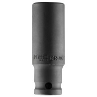 Nasadka udarowa 1/2' długa, 19 x 78mm , Cr-Mo