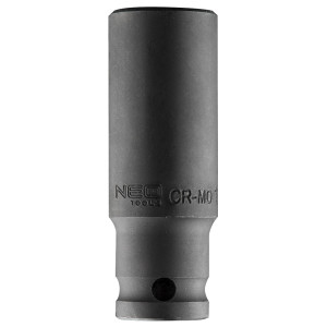 Nasadka udarowa 1/2' długa, 19 x 78mm , Cr-Mo