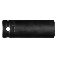 Nasadka udarowa 1/2' długa, 19 x 78mm , Cr-Mo