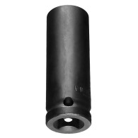 Nasadka udarowa 1/2' długa, 19 x 78mm , Cr-Mo