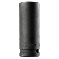 Skruvmejselbit med 1/2' fäste, lång, 21 x 78mm, Cr-Mo