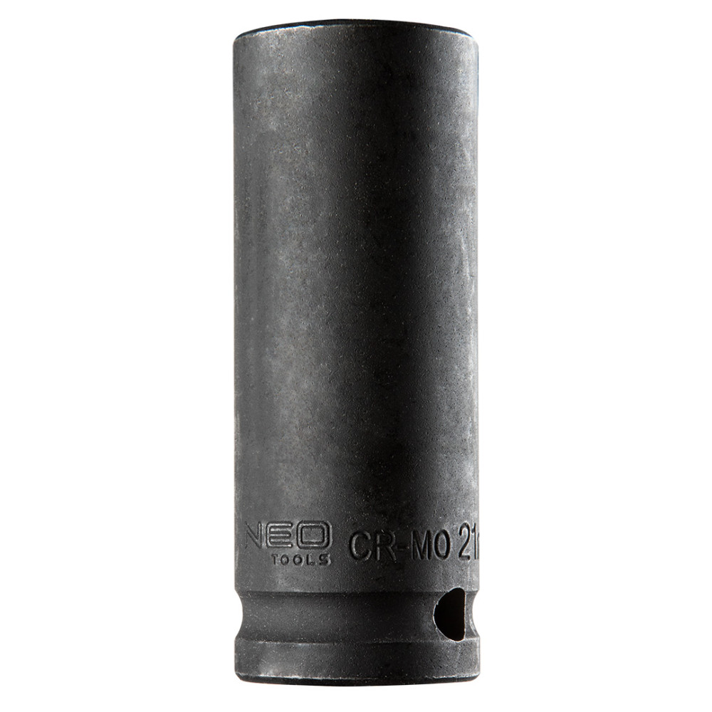 Nasadka udarowa 1/2' długa, 21 x 78mm , Cr-Mo