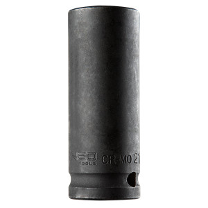 Skruvmejselbit med 1/2' fäste, lång, 21 x 78mm, Cr-Mo