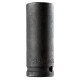 Nasadka udarowa 1/2' długa, 21 x 78mm , Cr-Mo