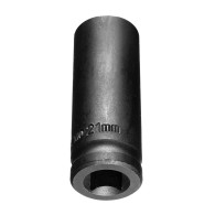 Skruvmejselbit med 1/2' fäste, lång, 21 x 78mm, Cr-Mo