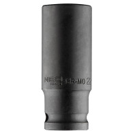 Nasadka udarowa 1/2' długa, 22 x 78mm , Cr-Mo