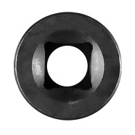 Nasadka udarowa 1/2' długa, 22 x 78mm , Cr-Mo