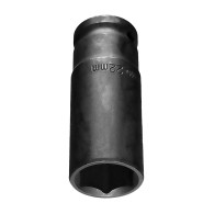 Uppslagsnyckel 1/2' lång, 22 x 78mm, Cr-Mo