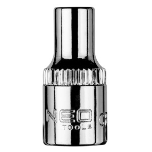 Sexkantig hylsa 1/4', 4,5 mm