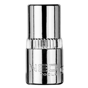 Sexkantig hylsa 1/4 tum, 7 mm