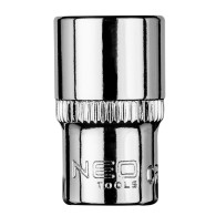 Nasadka sześciokątna 1/4', 10 mm