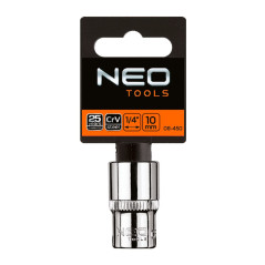 Sexkantig adapter 1/4', 12 mm