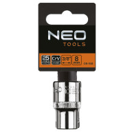 Sexkantig hylsa 3/8', 8 mm