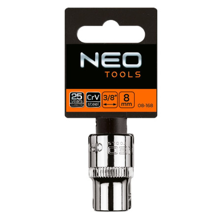 Sexkantig hylsa 3/8 tum, 11 mm