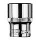 Sexkantig hylsa 3/8', 16 mm