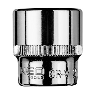 Sexkantig hylsa 3/8 tum, 21 mm