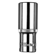 Sexkantig hylsa 3/8' lång, 18 mm