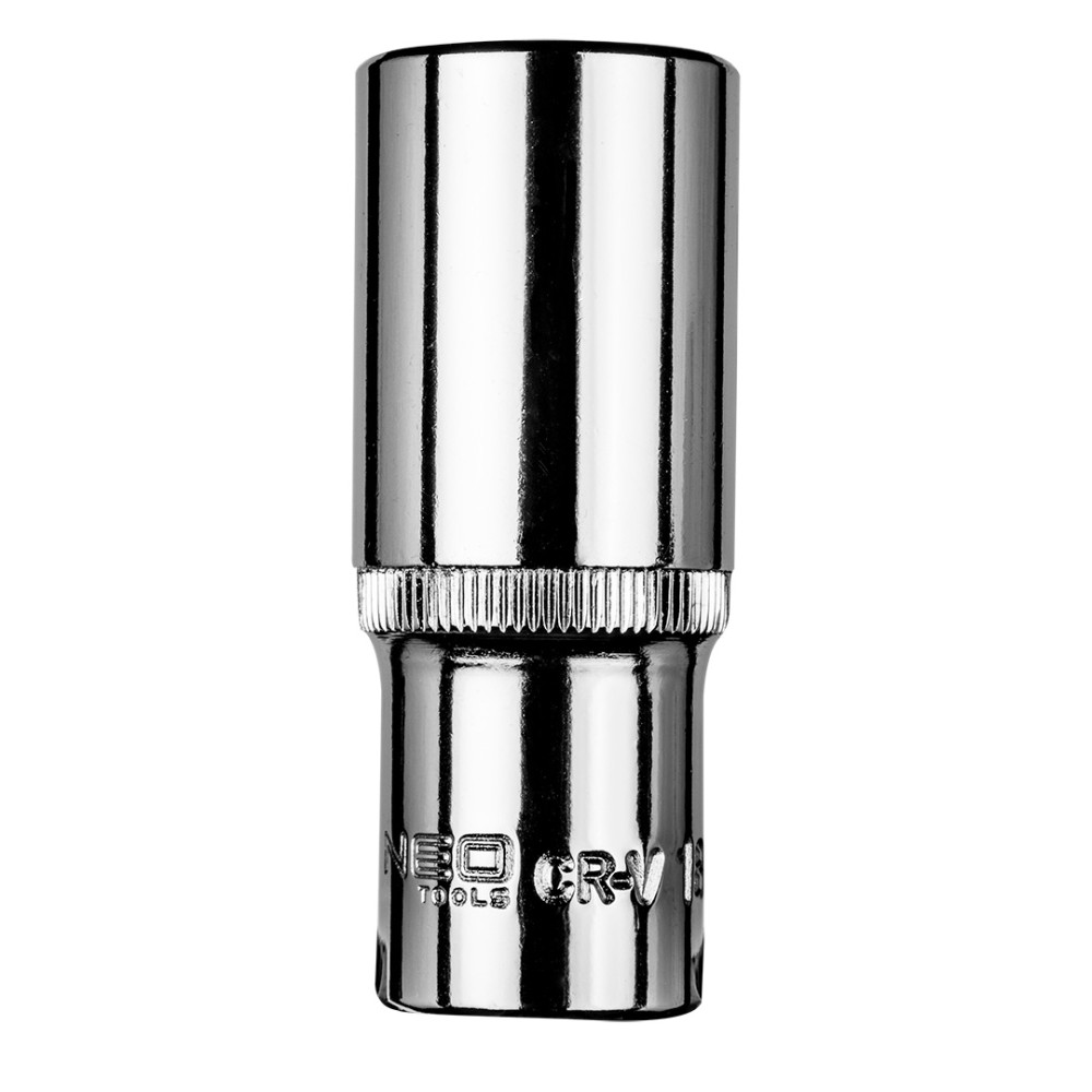 Sexkantig hylsa 3/8' lång, 18 mm Sexkantig hylsa 3/8' lång, 18 mm