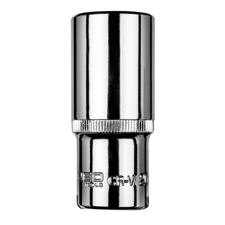 Sexkantig hylsa 3/8' lång, 20 mm