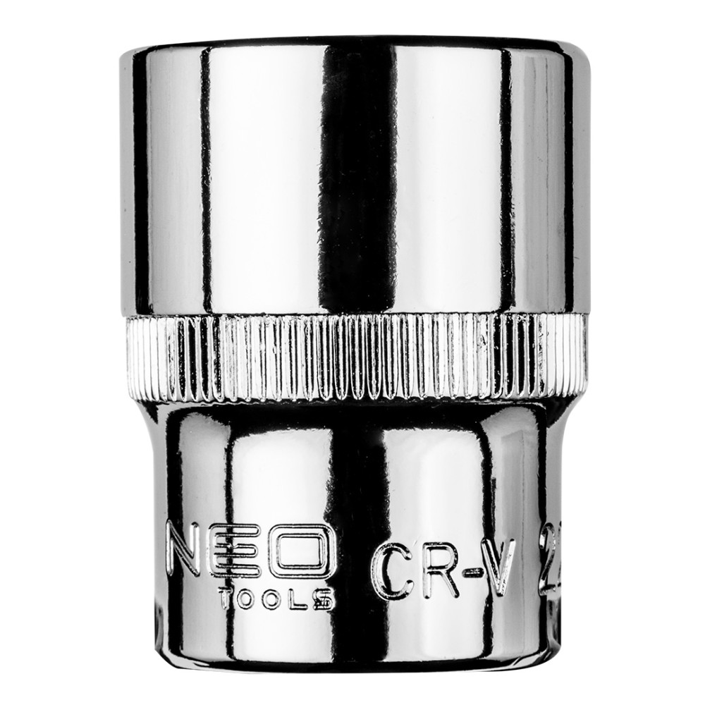 Nasadka sześciokątna 1/2', 22 mm Nasadka sześciokątna 1/2', 22 mm