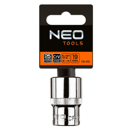 Sexkantig adapter 1/2', 24 mm