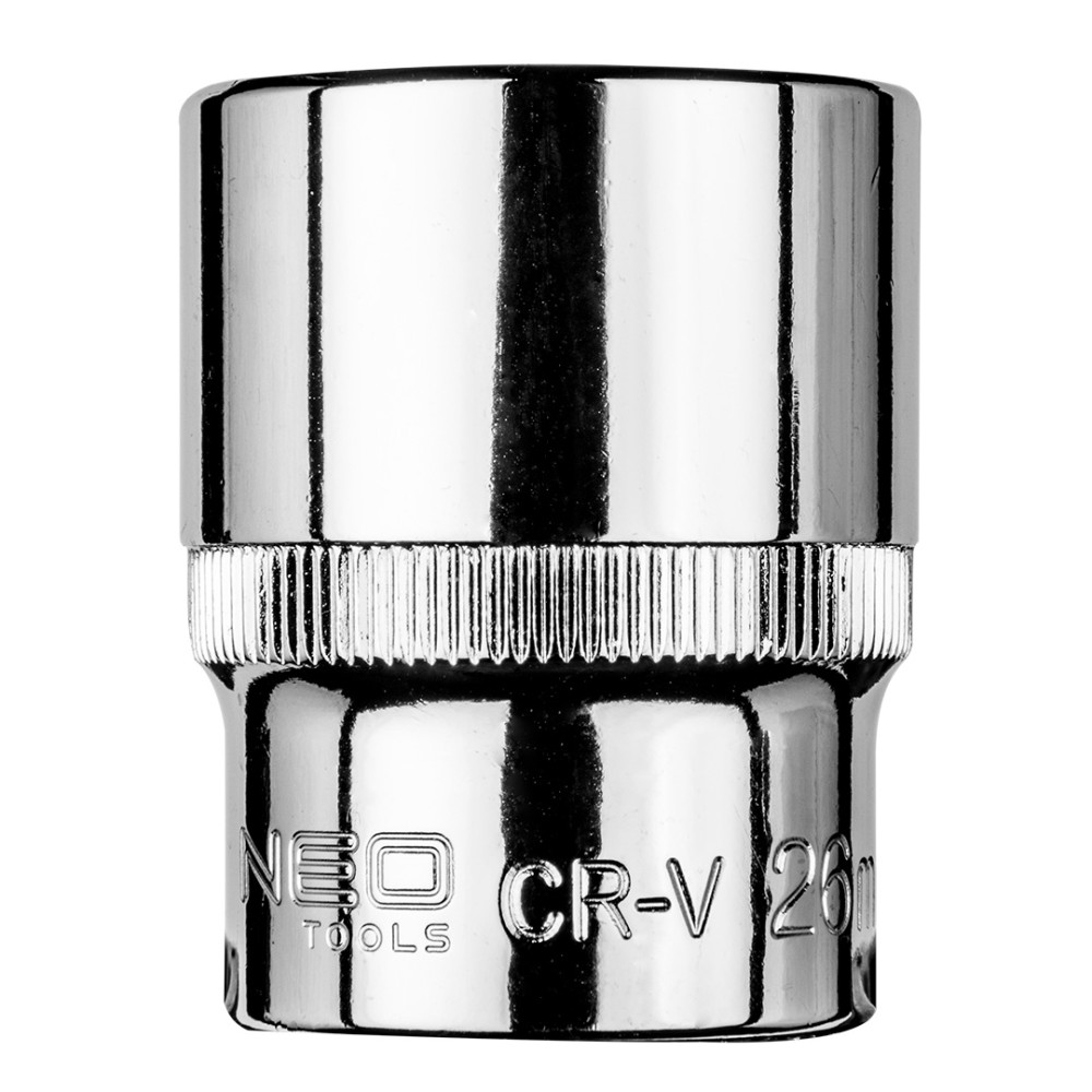 Sexkantig hylsa 1/2', 26 mm Sexkantig hylsa 1/2', 26 mm