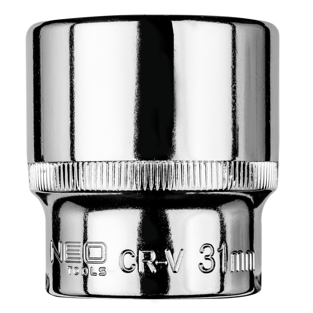Nasadka sześciokątna 1/2', 31 mm Nasadka sześciokątna 1/2', 31 mm