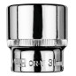 Sexkantig hylsa 1/2', 31 mm