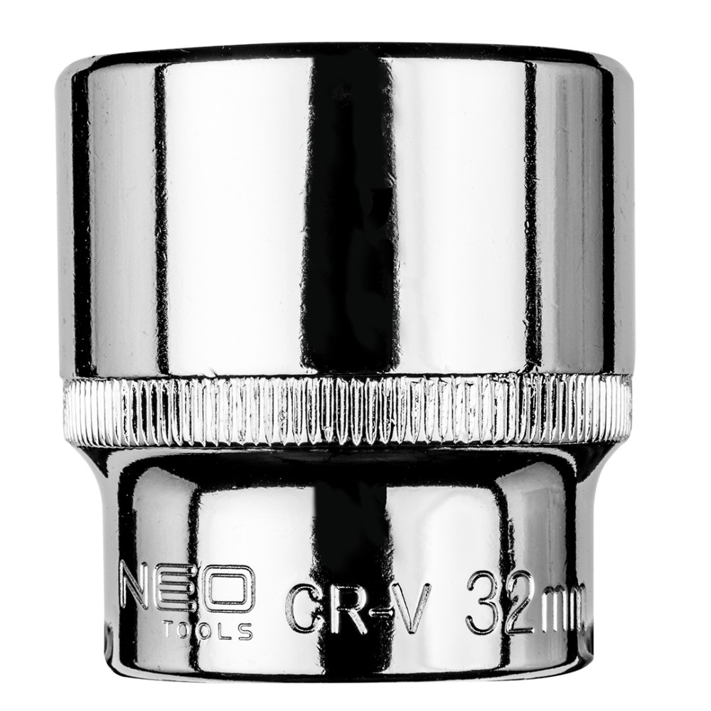 Sexkantig hylsa 1/2', 32 mm Sexkantig hylsa 1/2', 32 mm