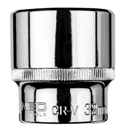 Sexkantig hylsa 1/2', 32 mm