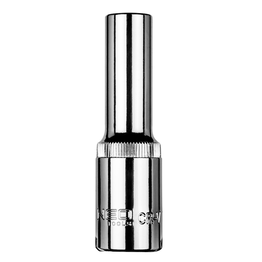 Nasadka sześciokątna długa 1/2', 10 mm Nasadka sześciokątna długa 1/2', 10 mm