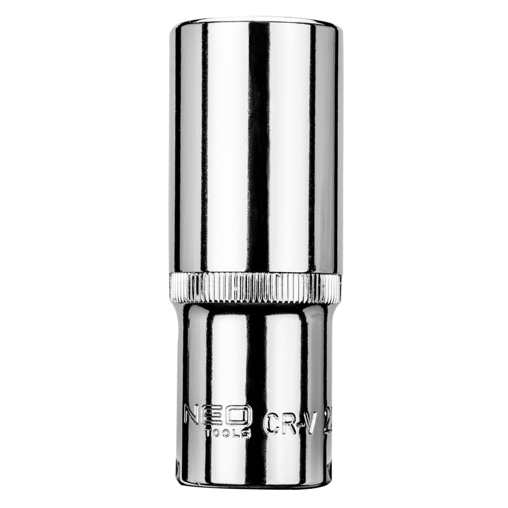 Sexkantig hylsa lång 1/2 tum, 22 mm Sexkantig hylsa lång 1/2 tum, 22 mm